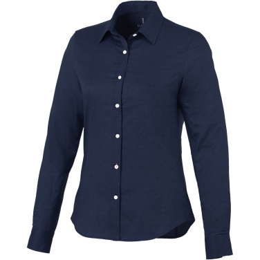 Logo trade business gift photo of: Vaillant long sleeve women's oxford shirt