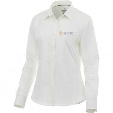 Logo trade corporate gifts picture of: Hamell long sleeve women's shirt