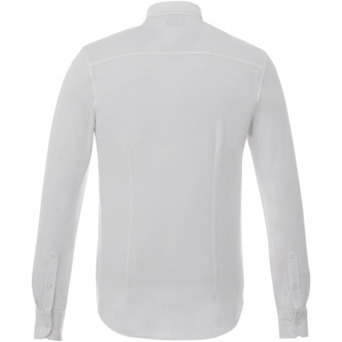 Logo trade corporate gifts picture of: Bigelow long sleeve men's pique shirt