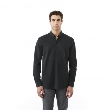 Logotrade promotional product image of: Bigelow long sleeve men's pique shirt