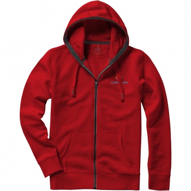 Logotrade promotional item image of: Arora men's full zip hoodie