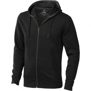 Logotrade promotional product picture of: Arora men's full zip hoodie