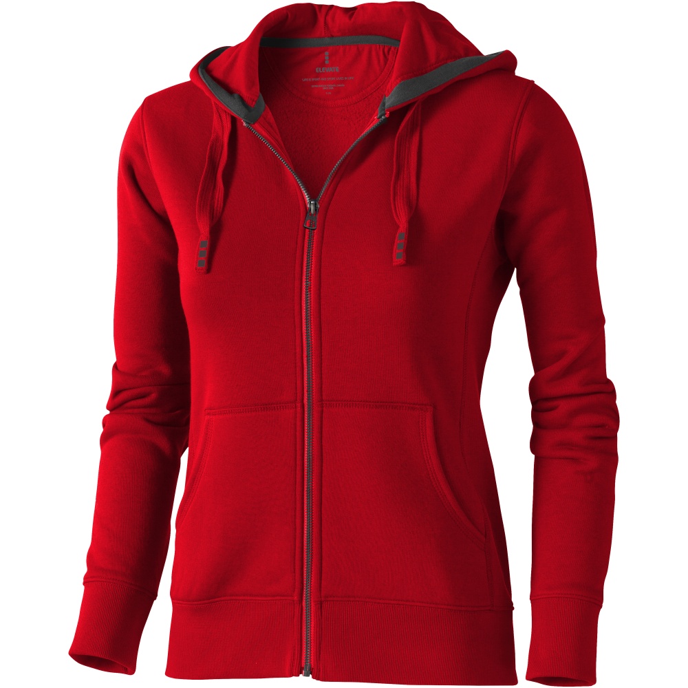 Logotrade promotional giveaways photo of: Arora women's full zip hoodie