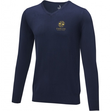 Logotrade promotional item image of: Stanton men's v-neck pullover