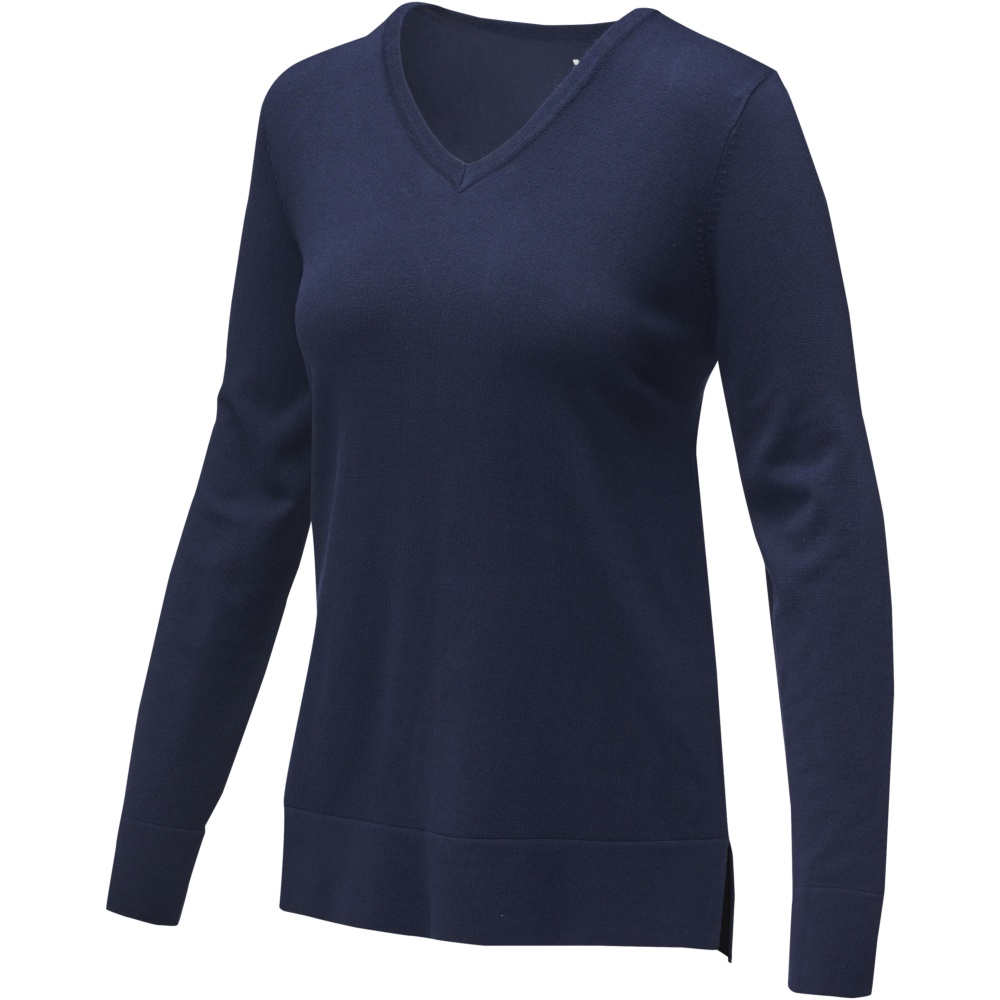 Logotrade advertising product image of: Stanton women's v-neck pullover