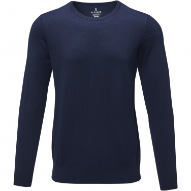 Logo trade promotional giveaways image of: Merrit men's crewneck pullover