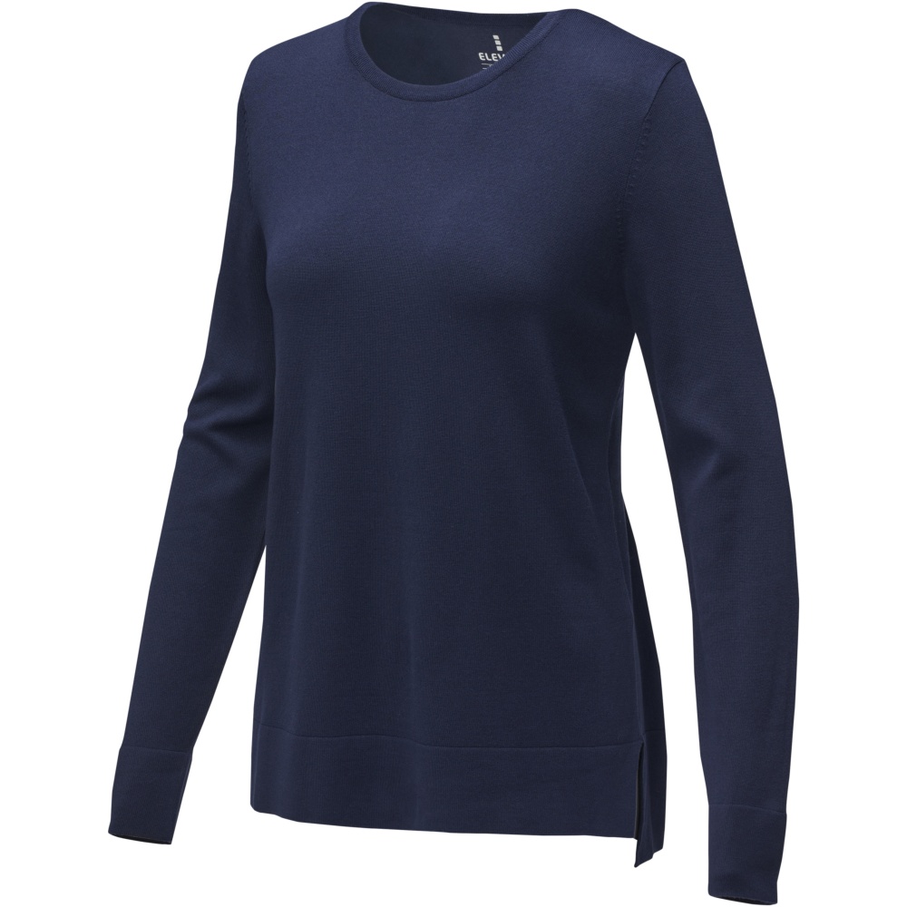 Logo trade promotional product photo of: Merrit women's crewneck pullover