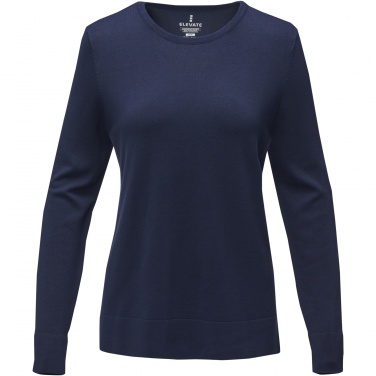 Logo trade promotional items picture of: Merrit women's crewneck pullover