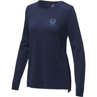 Logo trade promotional giveaways picture of: Merrit women's crewneck pullover