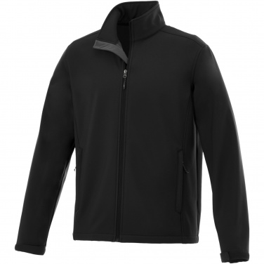 Logo trade promotional products image of: Maxson men's softshell jacket