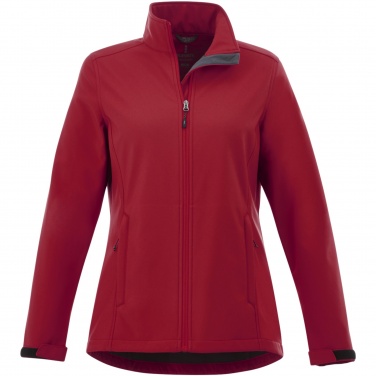 Logo trade business gift photo of: Maxson women's softshell jacket