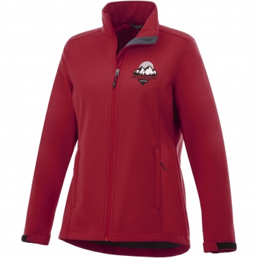 Logo trade promotional item photo of: Maxson women's softshell jacket