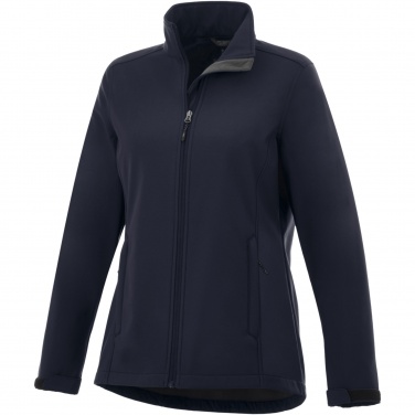 Logotrade business gifts photo of: Maxson women's softshell jacket