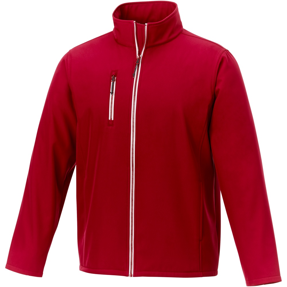 Logo trade promotional merchandise image of: Orion men's softshell jacket