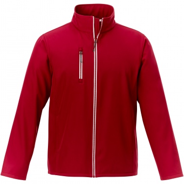 Logo trade business gift photo of: Orion men's softshell jacket