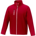 Orion men's softshell jacket, Red