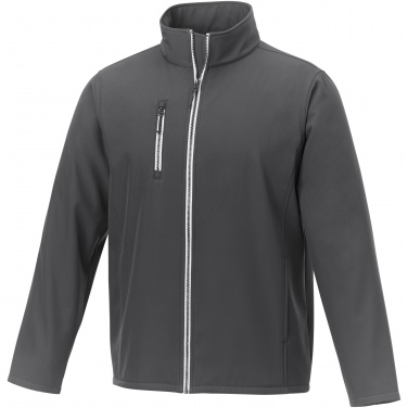 Logotrade promotional giveaways photo of: Orion men's softshell jacket