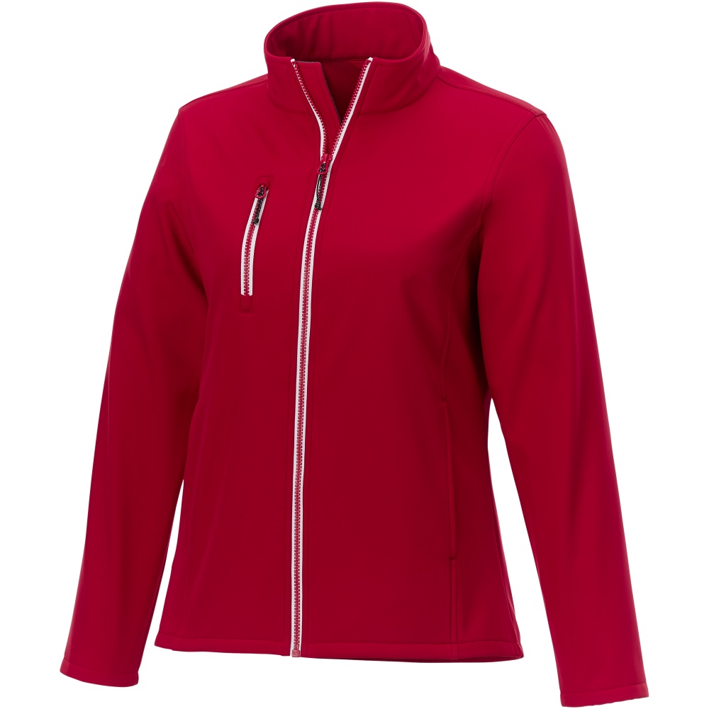 Logotrade promotional giveaway picture of: Orion women's softshell jacket