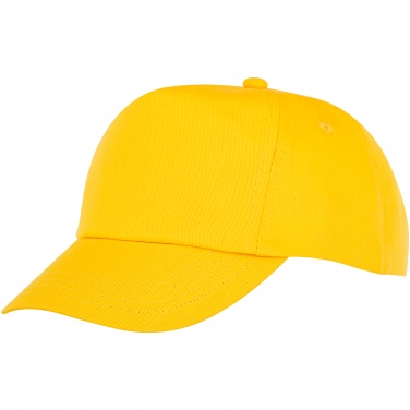 Logo trade promotional products image of: Feniks kids 5 panel cap