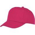 Feniks kids 5 panel cap, Magenta