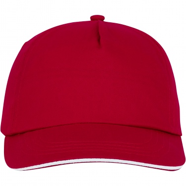 Logo trade promotional giveaways picture of: Styx 5 panel sandwich cap