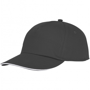 Logotrade promotional product picture of: Styx 5 panel sandwich cap