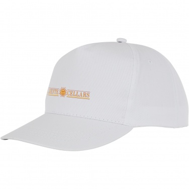 Logo trade promotional products image of: Hades 5 panel cap