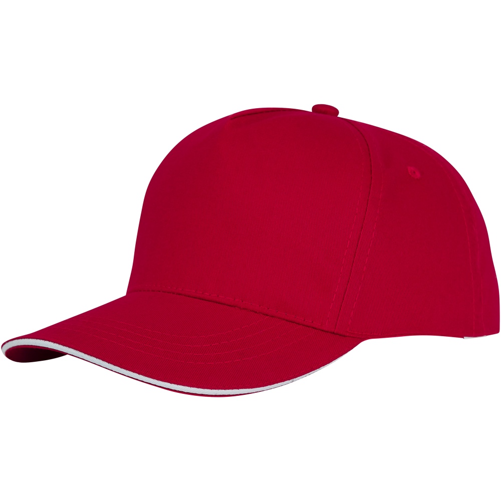 Logotrade corporate gift image of: Ceto 5 panel sandwich cap