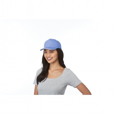 Logo trade advertising products picture of: Ceto 5 panel sandwich cap