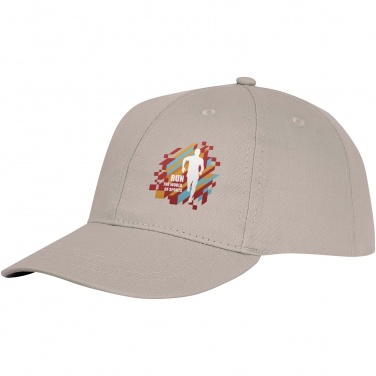 Logo trade promotional giveaways image of: Ares 6 panel cap