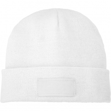 Logotrade promotional product picture of: Boreas beanie with patch