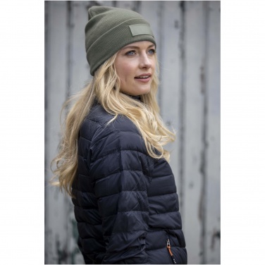 Logotrade promotional item image of: Boreas beanie with patch