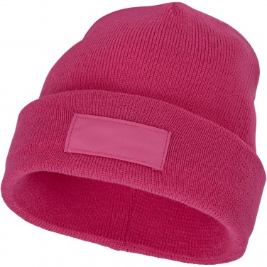 Logo trade promotional merchandise picture of: Boreas beanie with patch