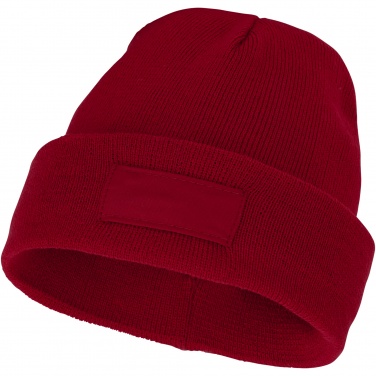 Logo trade promotional products image of: Boreas beanie with patch