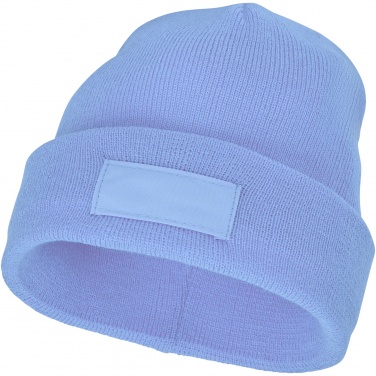 Logotrade promotional item image of: Boreas beanie with patch