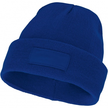 Logo trade advertising products image of: Boreas beanie with patch