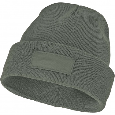 Logotrade corporate gift picture of: Boreas beanie with patch