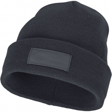 Logo trade promotional products image of: Boreas beanie with patch