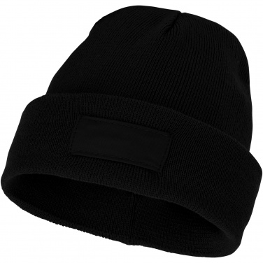 Logotrade advertising product image of: Boreas beanie with patch