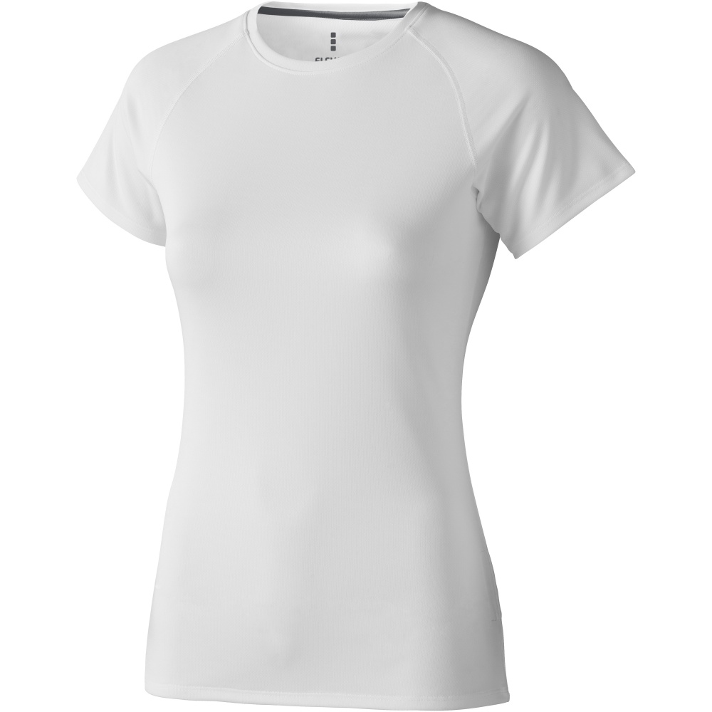 Logotrade promotional merchandise picture of: Niagara short sleeve women's cool fit t-shirt