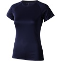 Niagara short sleeve women's cool fit t-shirt, Navy