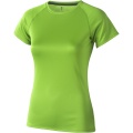 Niagara short sleeve women's cool fit t-shirt, Apple green