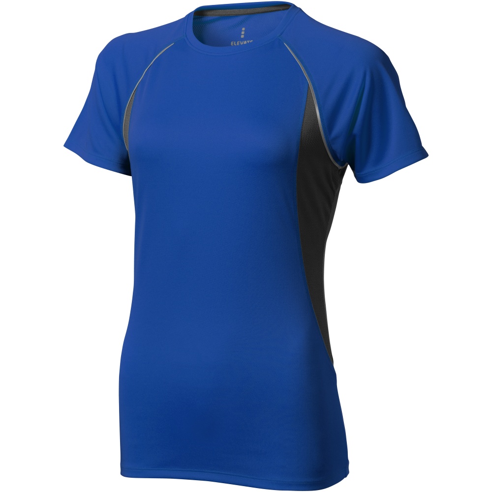 Logotrade corporate gift image of: Quebec short sleeve women's cool fit t-shirt