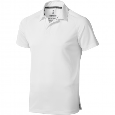 Logo trade business gift photo of: Ottawa short sleeve men's cool fit polo