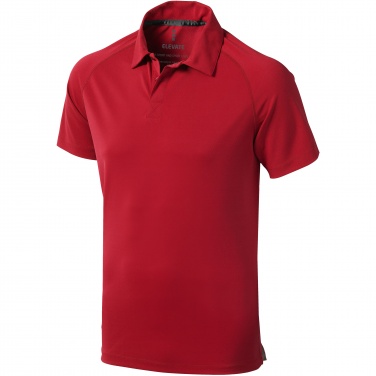 Logo trade promotional giveaway photo of: Ottawa short sleeve men's cool fit polo