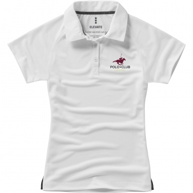 Logo trade advertising products image of: Ottawa short sleeve women's cool fit polo