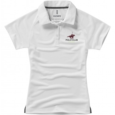 Logotrade corporate gift picture of: Ottawa short sleeve women's cool fit polo