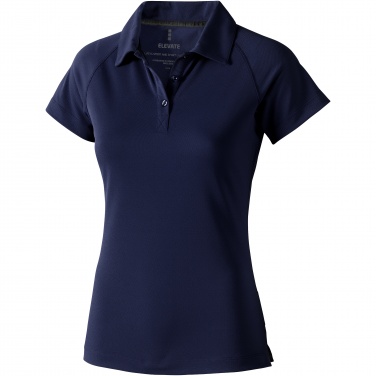 Logotrade promotional merchandise picture of: Ottawa short sleeve women's cool fit polo