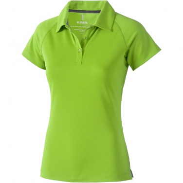 Logo trade corporate gift photo of: Ottawa short sleeve women's cool fit polo