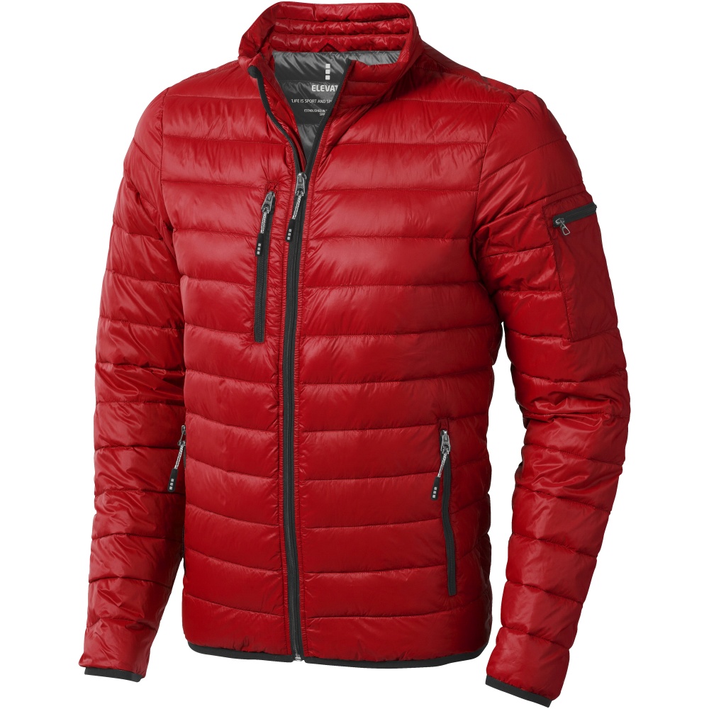 Logo trade corporate gifts picture of: Scotia men's lightweight down jacket